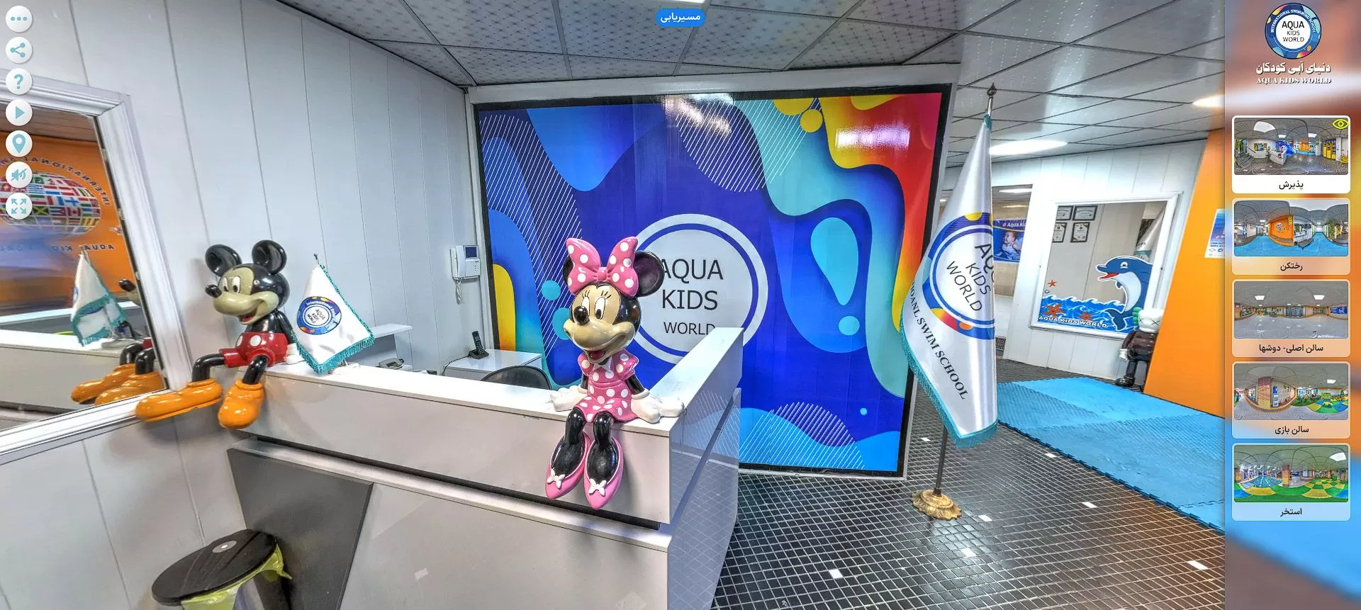 تور مجازی آکوا کیدز